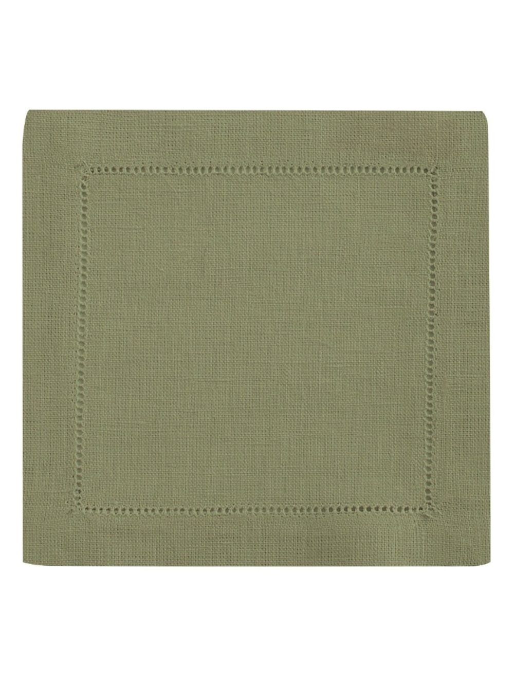 SFERRA Festival Napkins in Earth Tones Square Cocktail (Set of 6) 6x6